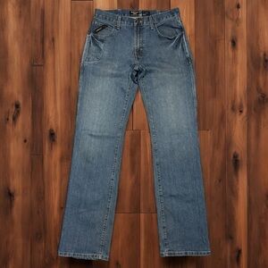 Ariat Rebar M4 Relaxed DuraStretch Medium Wash Jeans 30x36